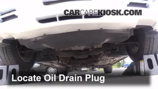 2005 Chrysler 300 C 5.7L V8 Huile Changer l'huile et le filtre à huile